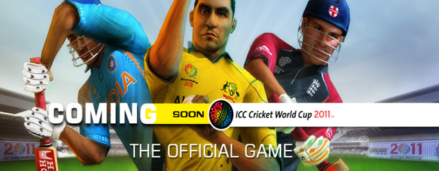  the Official Game for the upcoming ICC Cricket World Cup 2011, 