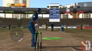 International Cricket 2010 Action Cam