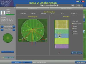 Cricket Coach 2012 Gameplay