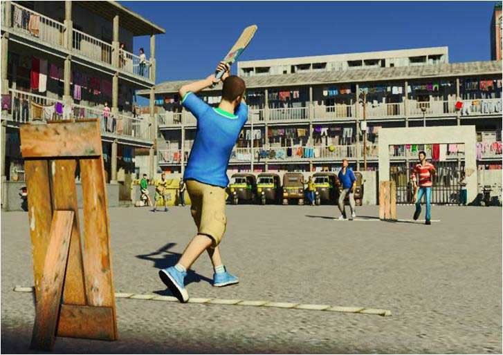 Street cricket shop champions 2 psp