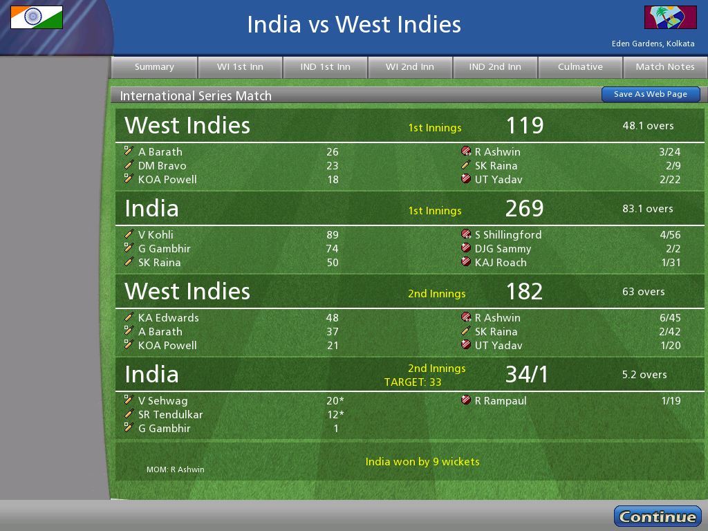 Cricket Coach PC IPL Cricket Game