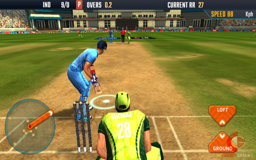 ICC Pro Cricket 2015 Batting