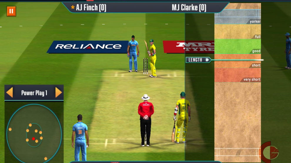 ICC Pro Cricket 2015 Bowling