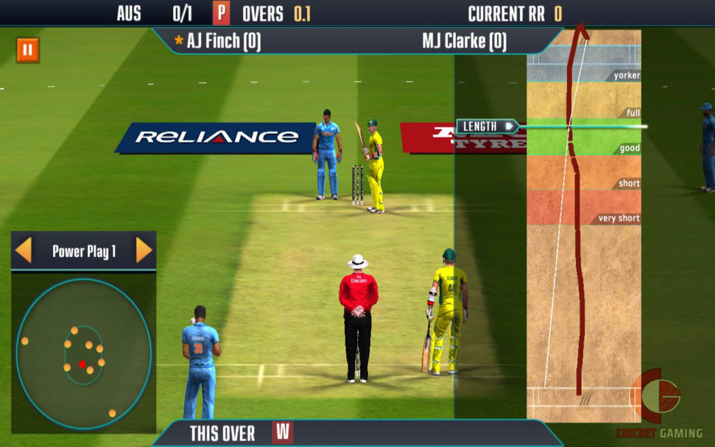 ICC Pro Cricket 2015 Bowling