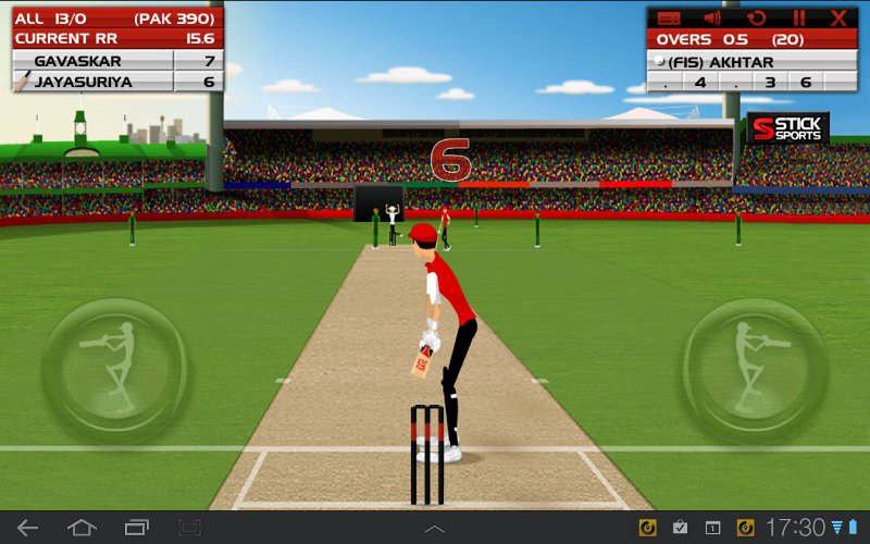 Stick Cricket