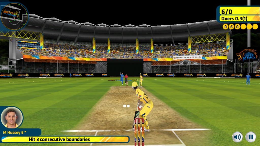 Battle of Chepauk IPL Cricket Game 2015