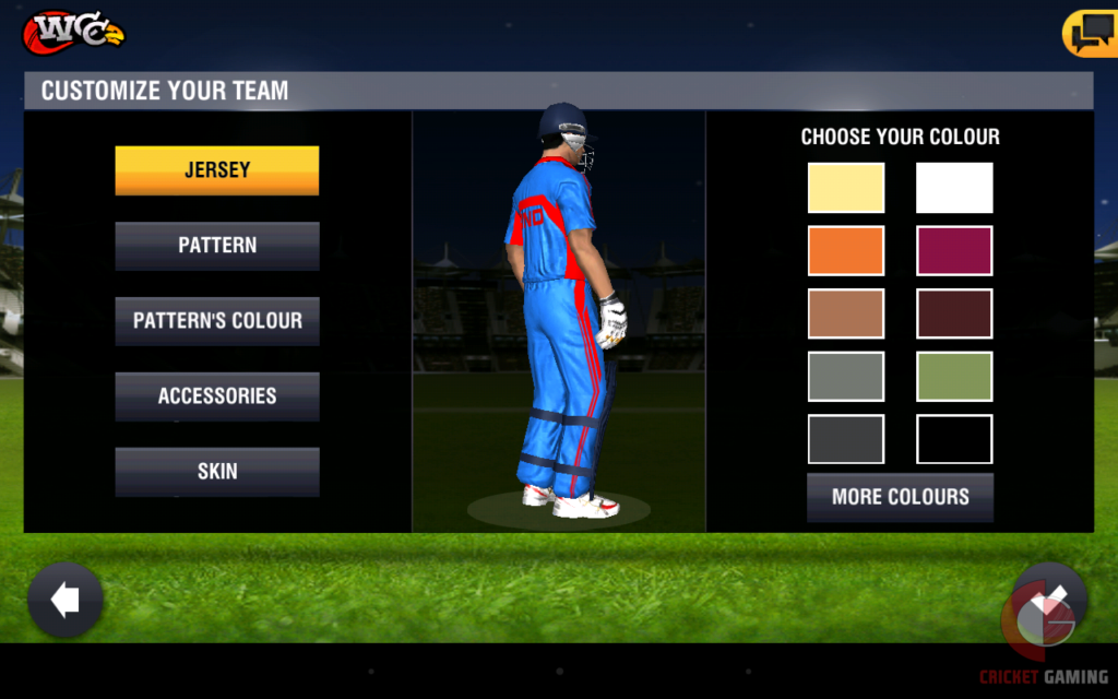 WORLD CRICKET CHAMPIONSHIP 2 screenshots