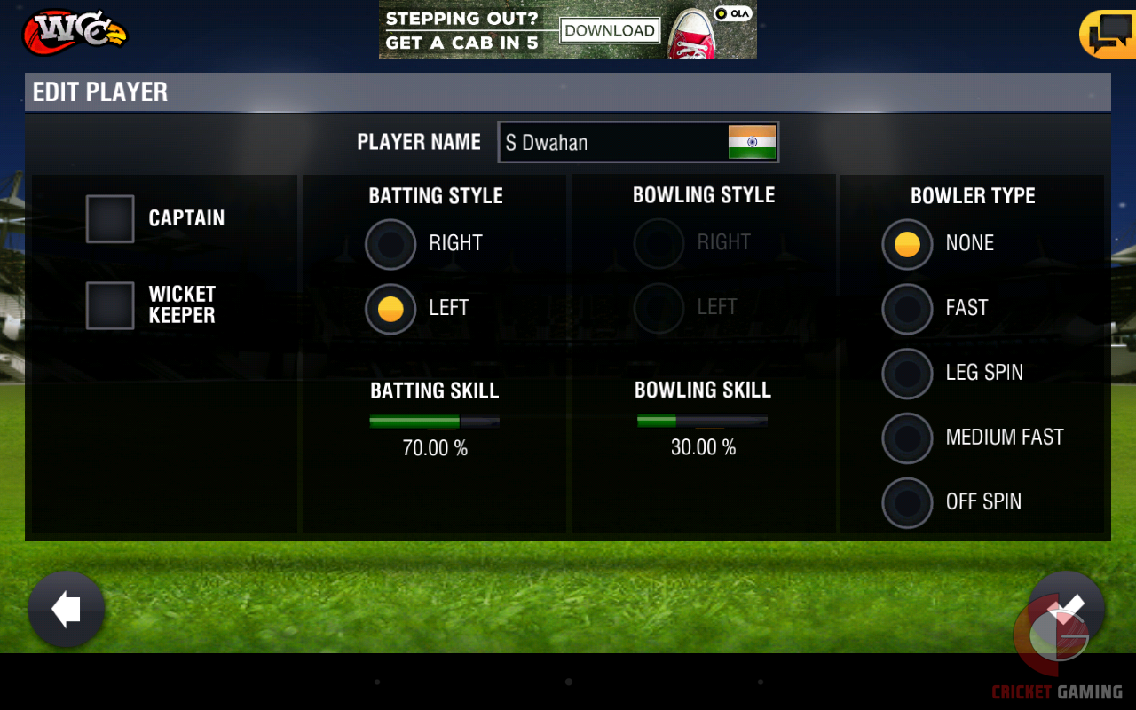 world cricket championship 2 in windows world cricket championship 2 in windows