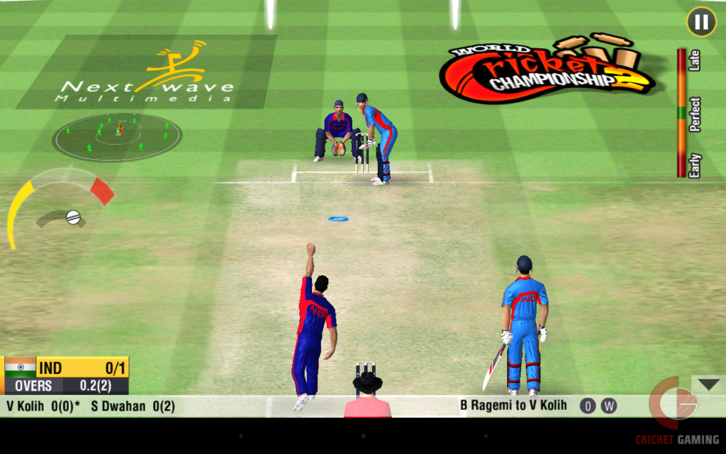 WORLD CRICKET CHAMPIONSHIP 2 screenshots