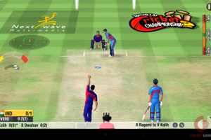 WORLD CRICKET CHAMPIONSHIP 2 screenshots