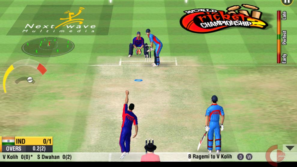 WORLD CRICKET CHAMPIONSHIP 2 screenshots