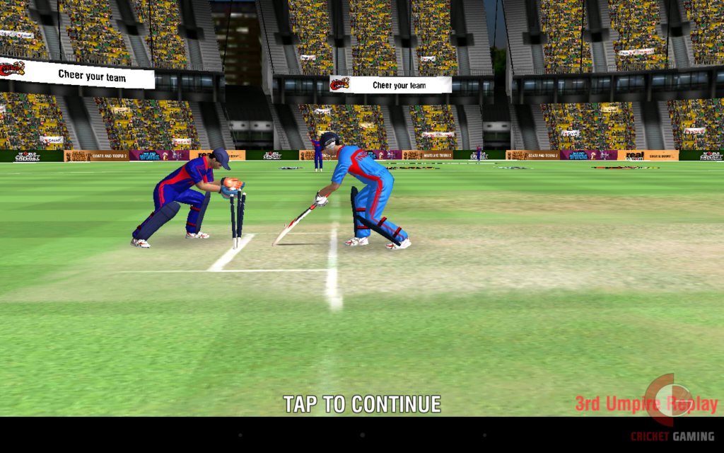 WORLD CRICKET CHAMPIONSHIP 2 screenshots